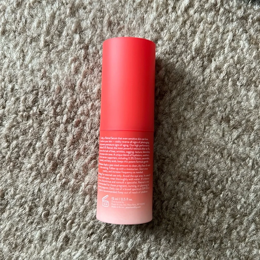 🦋NWT - PEACH & LILY Retinal For All Renewing Serum Travel Size